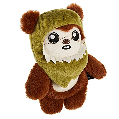 Star Wars Peluche Ewok, Juguete para niños +3 años (Mattel HGB96)