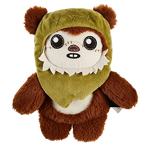 Star Wars Peluche Ewok, Juguete para niños +3 años (Mattel HGB96)