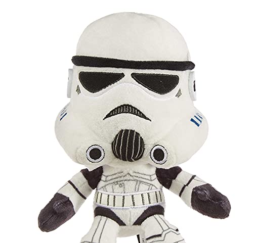 Star Wars- Peluche Stormtrooper 20 cm, Color (Mattel GXB26)