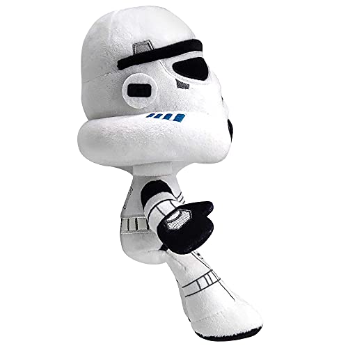 Star Wars- Peluche Stormtrooper 20 cm, Color (Mattel GXB26)