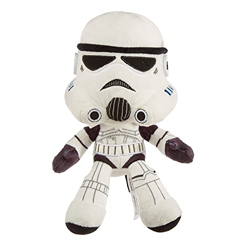 Star Wars- Peluche Stormtrooper 20 cm, Color (Mattel GXB26)