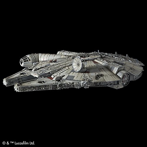 Star Wars Perfect Grade Millennium Falcon 1/72 Scale Plastic Kit Modelo