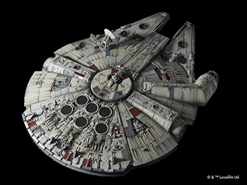 Star Wars Perfect Grade Millennium Falcon 1/72 Scale Plastic Kit Modelo