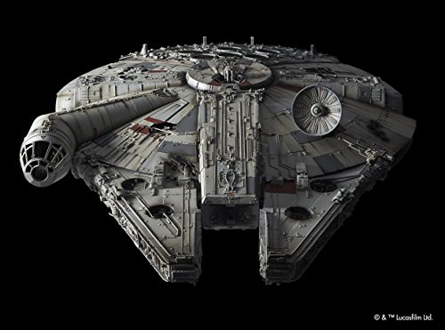 Star Wars Perfect Grade Millennium Falcon 1/72 Scale Plastic Kit Modelo