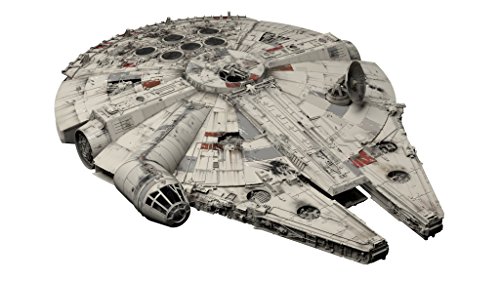 Star Wars Perfect Grade Millennium Falcon 1/72 Scale Plastic Kit Modelo