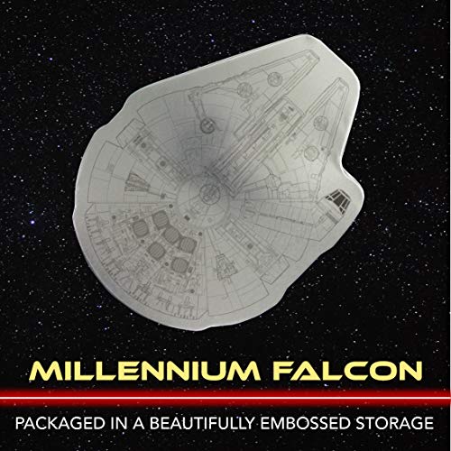 Star Wars-RD-RS460257 Star Wars Puzzle Millenium Falcon, Multicolor, Talla única (Paladone Products Ltd PP4146SW)