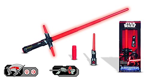 Star Wars - Sable electrónico Kylo REN, Color Rojo (Hasbro B2948EU4)