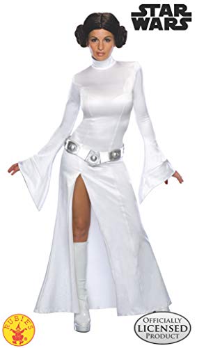 Star Wars - T-888610M - Disfraz de princesa Leia, talla M