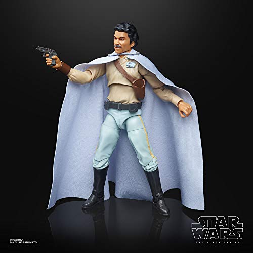 Star Wars The Black Series - General Lando Calrissian a Escala de 15 cm Regreso del Jedi