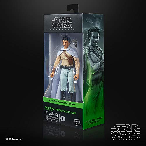 Star Wars The Black Series - General Lando Calrissian a Escala de 15 cm Regreso del Jedi