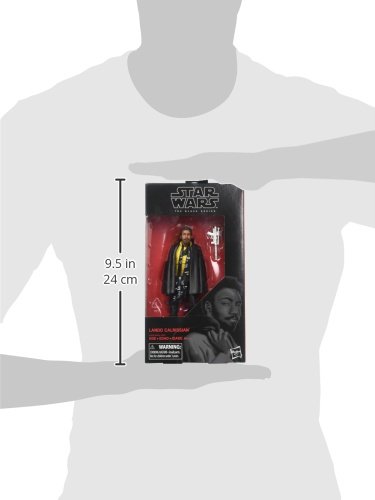 Star Wars The Black Series Lando Calrissian 6-inch Figure