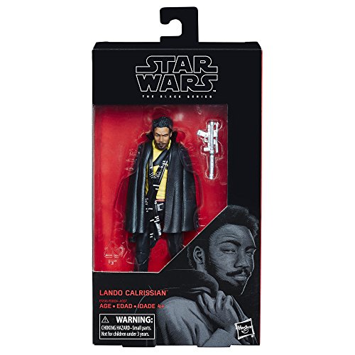 Star Wars The Black Series Lando Calrissian 6-inch Figure