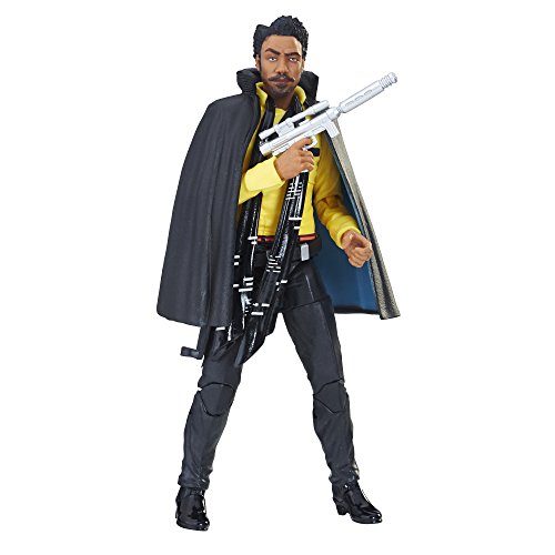 Star Wars The Black Series Lando Calrissian 6-inch Figure