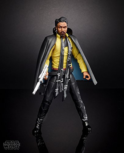 Star Wars The Black Series Lando Calrissian 6-inch Figure