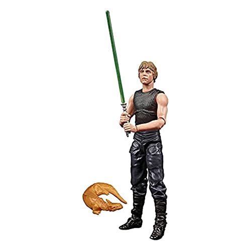 Star Wars The Black Series - Luke Skywalker & Ysalamiri - Figura a Escala de 15 cm del 50.º Aniversario de Lucasfilm Heir to The Empire