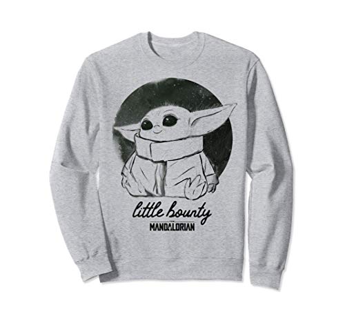 Star Wars The Mandalorian The Child Little Bounty Watercolor Sudadera