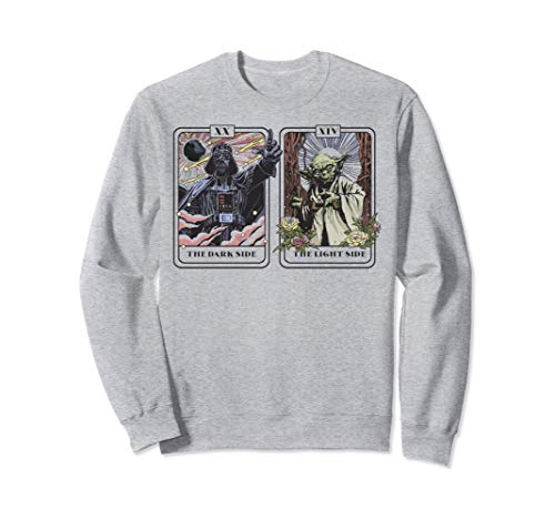 Star Wars Vader Yoda Tarot Cards Sudadera