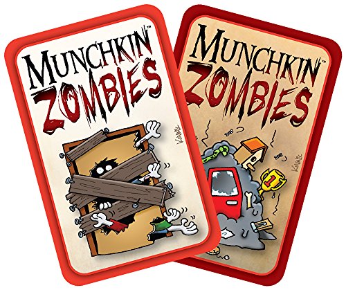 Steve Jackson Games 1481 Munchkin Zombies - Juego de Cartas (edición Inglesa)