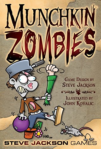 Steve Jackson Games 1481 Munchkin Zombies - Juego de Cartas (edición Inglesa)