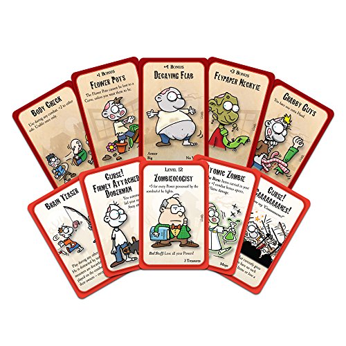 Steve Jackson Games 1481 Munchkin Zombies - Juego de Cartas (edición Inglesa)