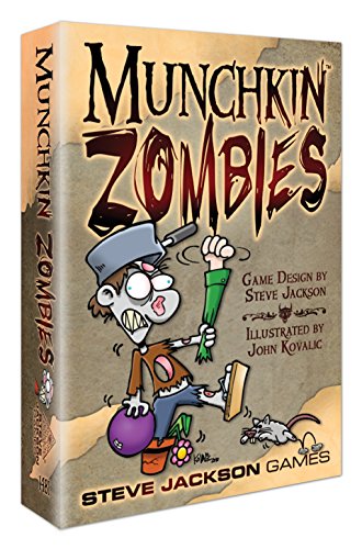 Steve Jackson Games 1481 Munchkin Zombies - Juego de Cartas (edición Inglesa)