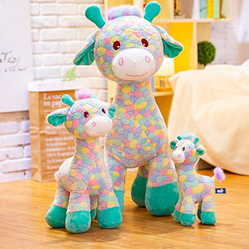 STKASE® 67Cm Jirafa Gigante De La Vida Real Peluches Lindos Muñecos De Peluche Muñeca De Ciervo Animal Suave Regalo De Cumpleaños Juguetes para Niños Jirafa