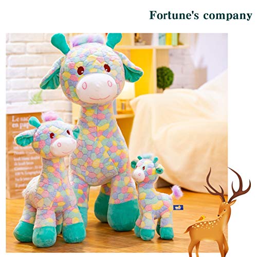 STKASE® 67Cm Jirafa Gigante De La Vida Real Peluches Lindos Muñecos De Peluche Muñeca De Ciervo Animal Suave Regalo De Cumpleaños Juguetes para Niños Jirafa