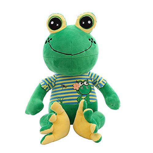 STKASE® Felpa Rana muñeca Grande Animal de Peluche Almohada Gigante Juguete Animal muñeca de Peluche Juguete niños Gran Ojo Rana Almohada Green,90cm