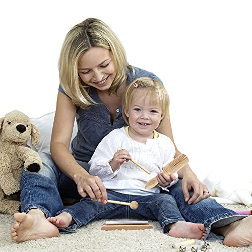 Stoie's Conjunto de instrumentos musicales para niños pequeños y preescolares juguete