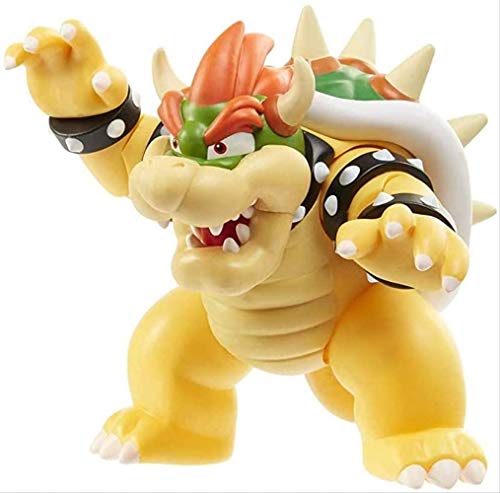 Super Mario Bros Bowser Pvc Figura de acción Modelo de juguete, Modelo de PVC Figura coleccionables (20 cm)