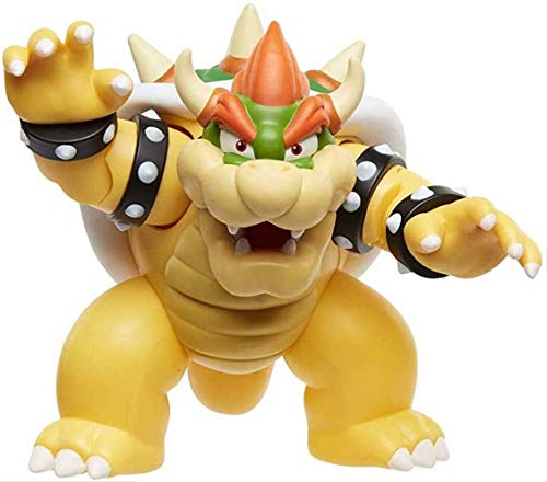 Super Mario Bros Bowser Pvc Figura de acción Modelo de juguete, Modelo de PVC Figura coleccionables (20 cm)