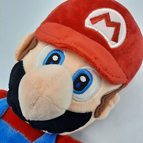 Super Mario-Kong-Luigi-Toad-Yoshi, Peluche, Peluches, 5 personnages Disponibles! (Super Mario :35cm)