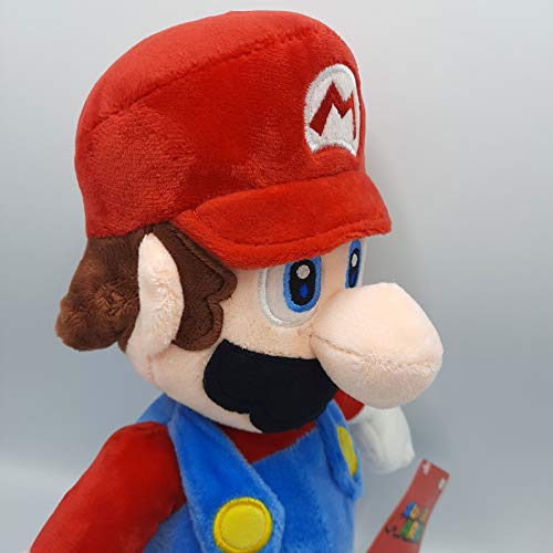 Super Mario-Kong-Luigi-Toad-Yoshi, Peluche, Peluches, 5 personnages Disponibles! (Super Mario :35cm)