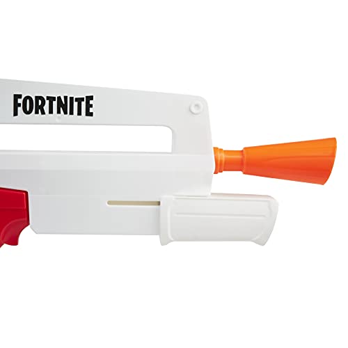 Super Soaker Pistola FORTNITE Burst AR ¡Replica del Videojuego, Multicolor (Hasbro F04535L0)