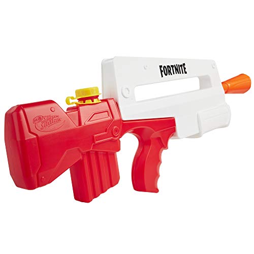 Super Soaker Pistola FORTNITE Burst AR ¡Replica del Videojuego, Multicolor (Hasbro F04535L0)