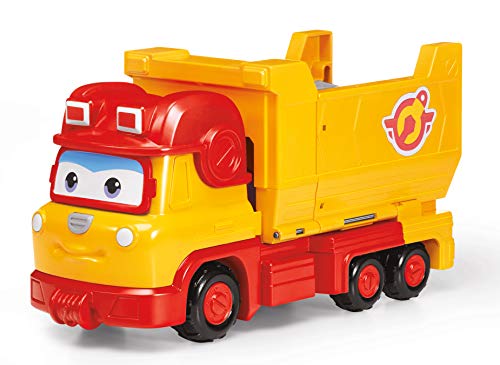 Super Wings Build-It Buddies | Remi and Donnie | Juego de Juego Grande 3 en 1 y Figura de 5 cm