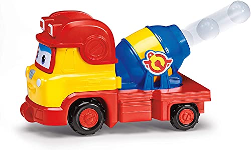 Super Wings Build-It Buddies | Remi and Donnie | Juego de Juego Grande 3 en 1 y Figura de 5 cm