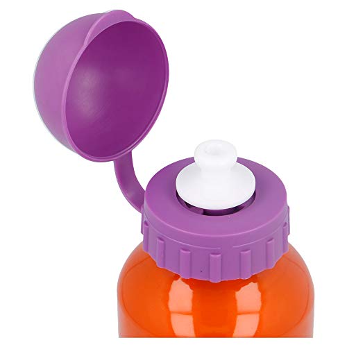 Super Zings | Botella De Aluminio Para Niños - Cantimplora infantil - Botella de agua reutilizable - 400 ML