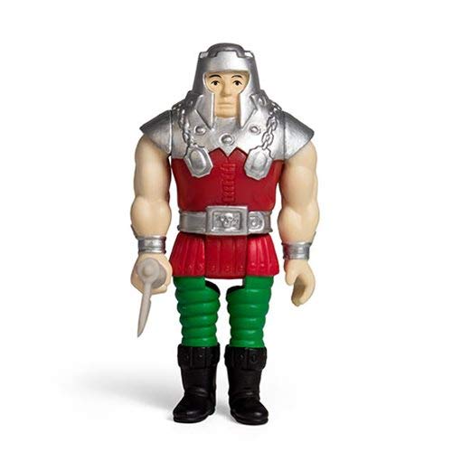 SUPER7 Masters of The Universe Reaction Action Figure Wave 4 Ram Man 10 cm