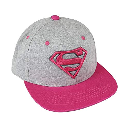 Superman-2200002238 Gorra premium New Era 58 cm, color multicolor (multicolor 001), 3 (Tamaño del fabricante:M) (Artesanía Cerdá 2200002238)