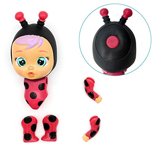 SXCYU DIY Toy Cryings Doll Regalos para niños 13cm Llorando Baby Surprise Doll Boy Girl Color Music Ball Blind Box Lols Will Tears Dolls, 1 Piezas al Azar