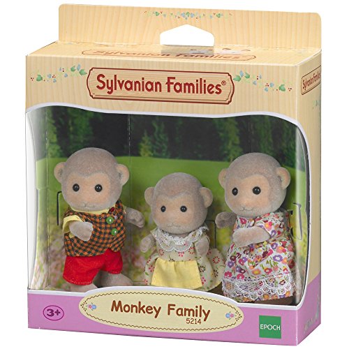 Sylvanian Families - 5214 - Familia Mono