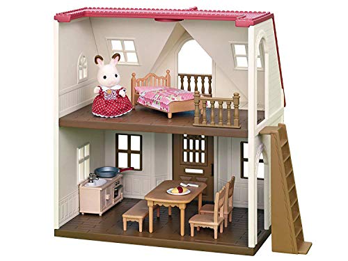 SYLVANIAN FAMILIES - 5303 - Casa de Campo + 4172 - Familia Ardilla de la Nuez