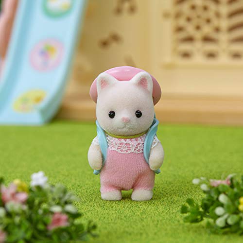 SYLVANIAN FAMILIES Bebé Gato de Seda (EPOCH 5407)