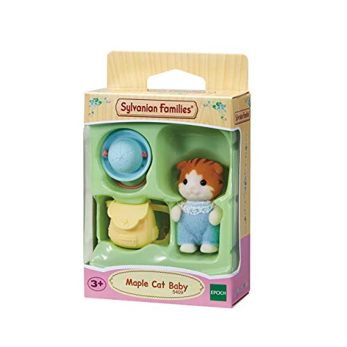 SYLVANIAN FAMILIES Bebé Gato Maple (EPOCH 5409)