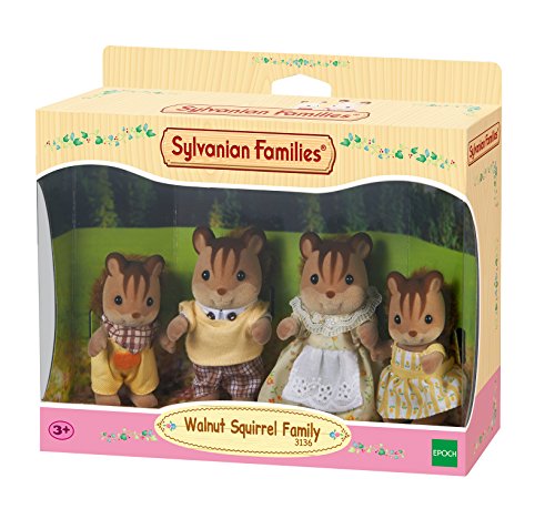 SYLVANIAN FAMILIES - Familia Ardillas de la Nuez (Epoch 3136)