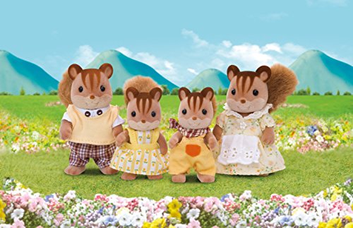 SYLVANIAN FAMILIES - Familia Ardillas de la Nuez (Epoch 3136)