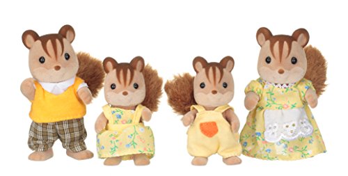 SYLVANIAN FAMILIES - Familia Ardillas de la Nuez (Epoch 3136)