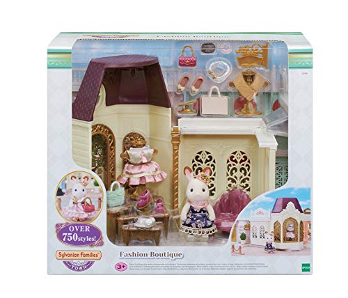 Sylvanian Families- Fashion Boutique Doll House (EPOCH 5460) , color/modelo surtido