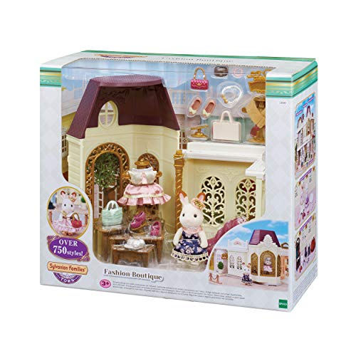 Sylvanian Families- Fashion Boutique Doll House (EPOCH 5460) , color/modelo surtido